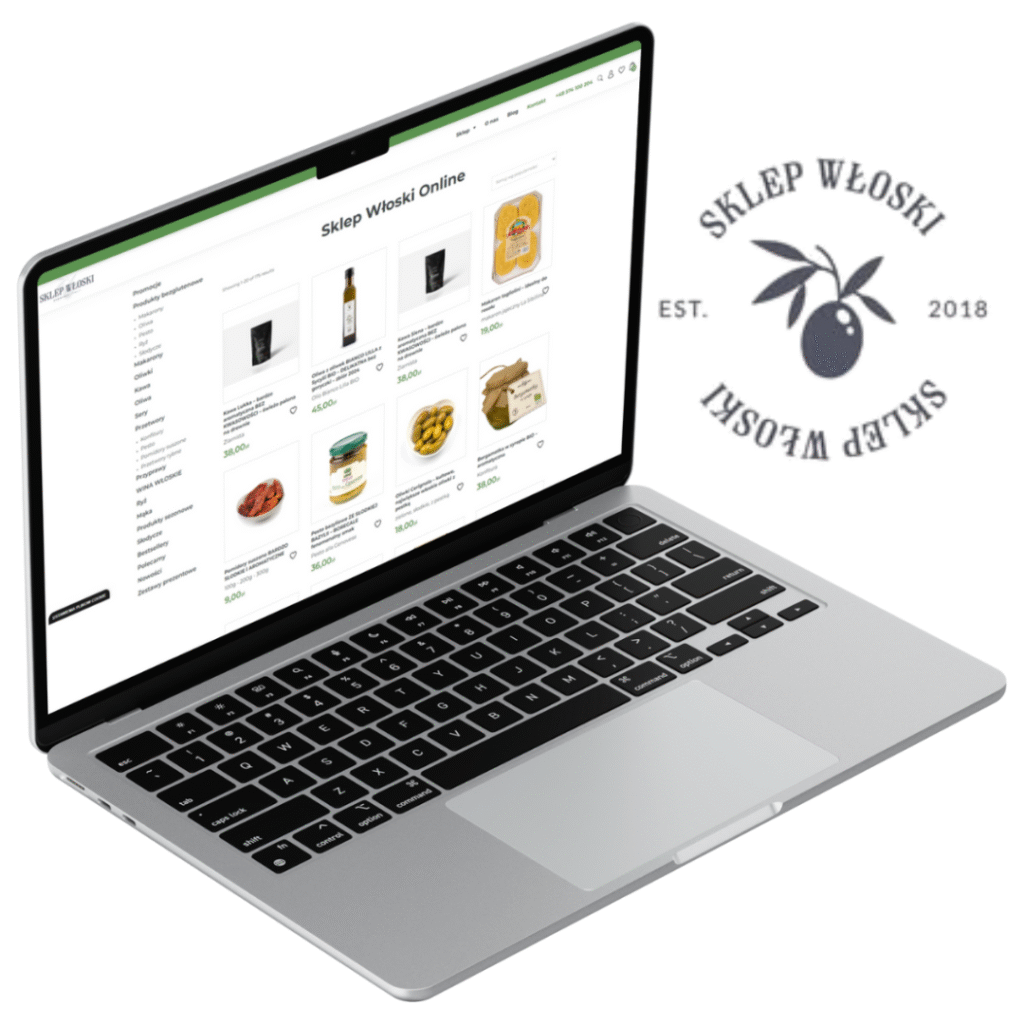 Case study ecommerce Lilla House dla Sklep Włoski