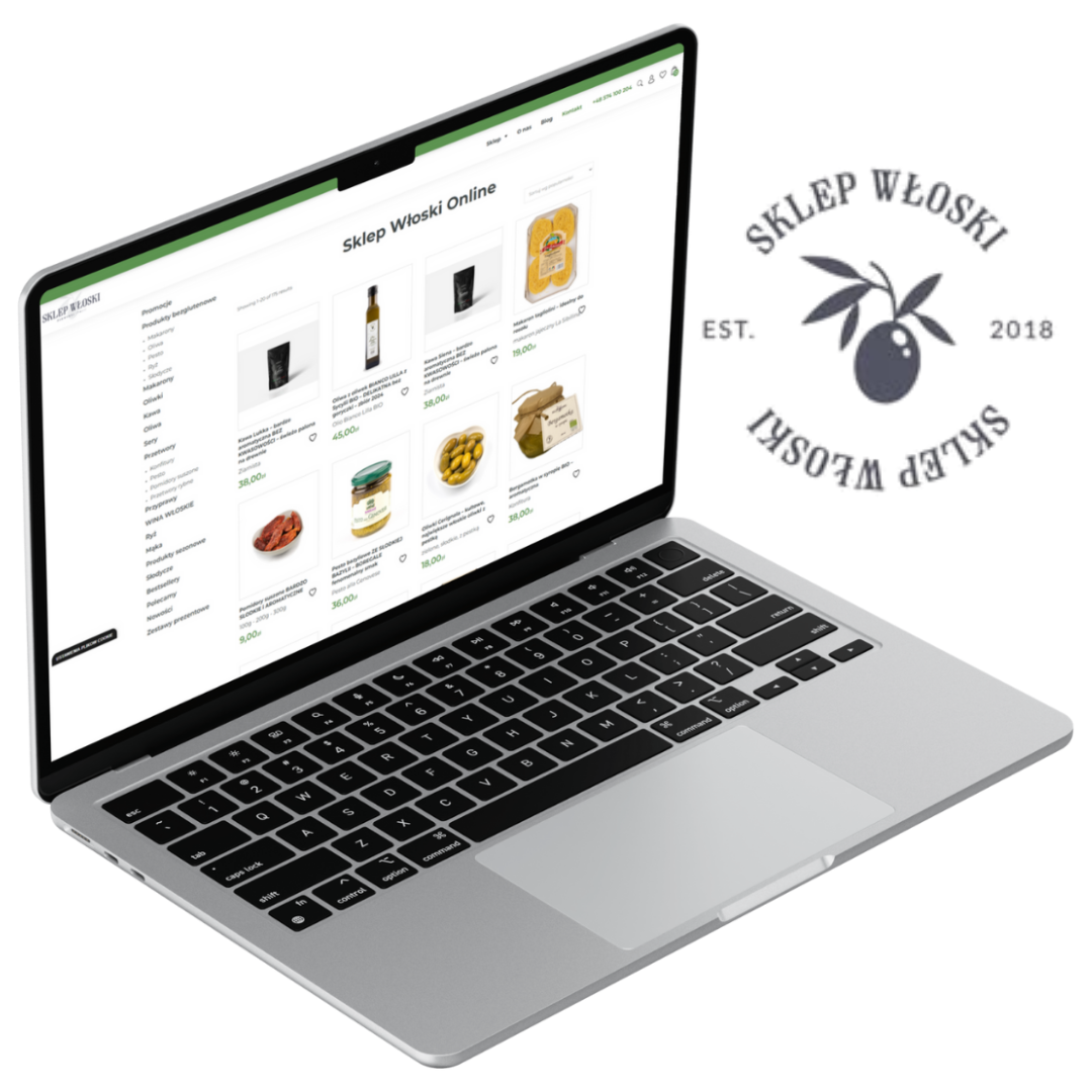 Case study ecommerce Lilla House dla Sklep Włoski